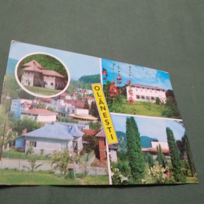 CARTE POSTALA -OLANESTI CIRCULATA foto