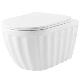 Vas WC suspendat Rea Duo White