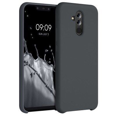 Husa pentru Huawei Mate 20 Lite, Silicon, Negru, 46310.47 foto