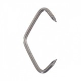 Inele nazale Veteur, pentru porci, nr. 5 (39&nbsp;mm), 100&nbsp;buc.