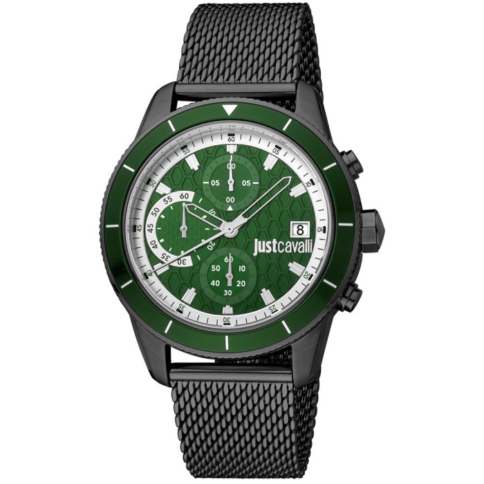 Ceas Barbati, Just Cavalli, Crono Magli JC1G215M0065 - Marime universala