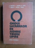 V. Popovici - Ghidul lucrarilor de sudare, taiere, lipire