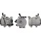 Compresor AC Hyundai I40, 2011-, Rola De 124 Mm, 6 nervuri, De Tip Doowon: Dve13, Priza: 13,0, Tip Gaz: R134a, OE: 97701-3z100,
