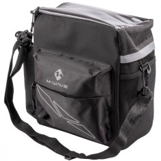 Geanta Ghidon/Umar M-WAVE &amp;quot;UTRECHT TRAVEL&amp;quot; Negru/Grey foto