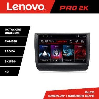 Navigatie Toyota Prius 2002-2010 Lenovo Kit-PRIUS 8 core QLED 2K 8+256 360 Android Waze USB Navigatie Internet Youtube Radio CarStore Technology foto