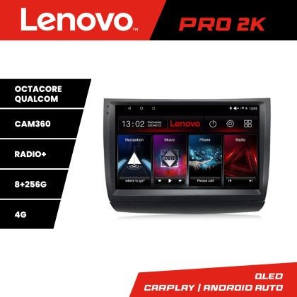 Navigatie Toyota Prius 2002-2010 Lenovo Kit-PRIUS 8 core QLED 2K 8+256 360 Android Waze USB Navigatie Internet Youtube Radio CarStore Technology