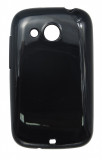 Husa silicon neagra pentru HTC Desire C