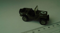 bnk jc Matchbox MB 784 Jeep Willys Chrysler LLC 2009 - 1/62 foto