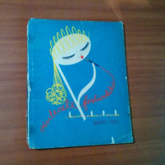 CINTECELE FESTIVALULUI MAMAIA 1964 - Muzicala, 1964, 90 p.; tiraj: 3120 ex,