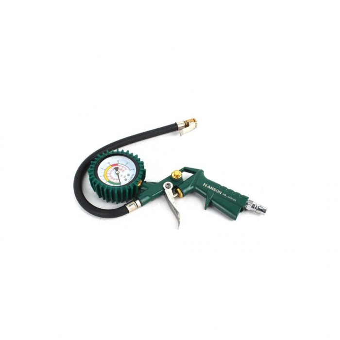 Pistol aer comprimat cu manometru 0-16 bar, Hanbon HB104101
