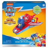 Set figurina Chase cu avion, Paw Patrol