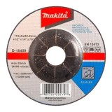 Disc slefuire metale, Makita A24R, 115 x 22.23 x 6 mm