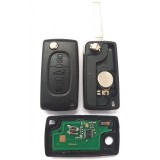 Cheie completa Peugeot 3 butoane cu electronica ASK-0536