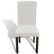 Huse de scaun elastice drepte, 4 buc., crem - 3