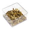 Set 100 Papuci Electrici Tip Teava Neizolati 4mm
