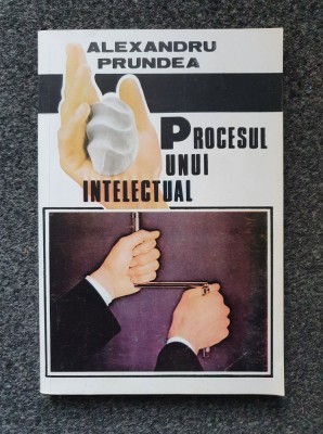 PROCESUL UNUI INTELECTUAL - Alexandru Prundea foto