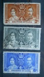 CN 1937 SERIE COLONII BRITANICE GUIANA