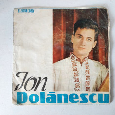 Disc mic vinil Ion Dolanescu, 33RPM, Electrecord 1966