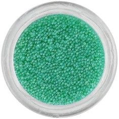 Perle 0,5mm - culoare verde frunză