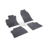 Covorase cauciuc dedicate Toyota Corolla E170 2013-06.2018