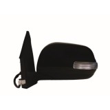 Oglinda exterioara Toyota RAV4 (Aca/Ace) 01.2006-02.2009 Partea Stanga Crom Convex Electrica Cu Incalzire 8794042A60, carcasa grunduita, cu 9 pini, c