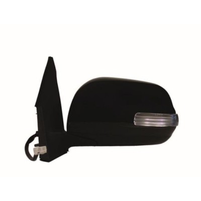 Oglinda exterioara Toyota RAV4 (Aca/Ace) 01.2006-02.2009 Partea Stanga Crom Convex Electrica Cu Incalzire 8794042A60, carcasa grunduita, cu 9 pini, c foto