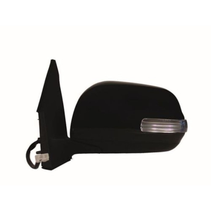 Oglinda exterioara Toyota RAV4 (Aca/Ace) 01.2006-02.2009 Partea Stanga Crom Convex Electrica Cu Incalzire 8794042A60, carcasa grunduita, cu 9 pini, c