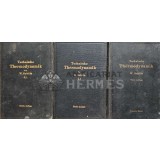 Technische Thermodynamik Vol. 1-2 - 1930 - W. Schule (AH12)