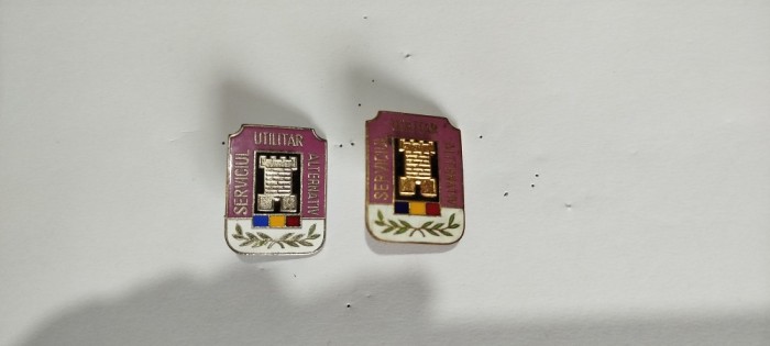 set insigne militare