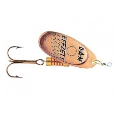 Lingura Rotativa 3gr DAM Effzett Standard Copper foto