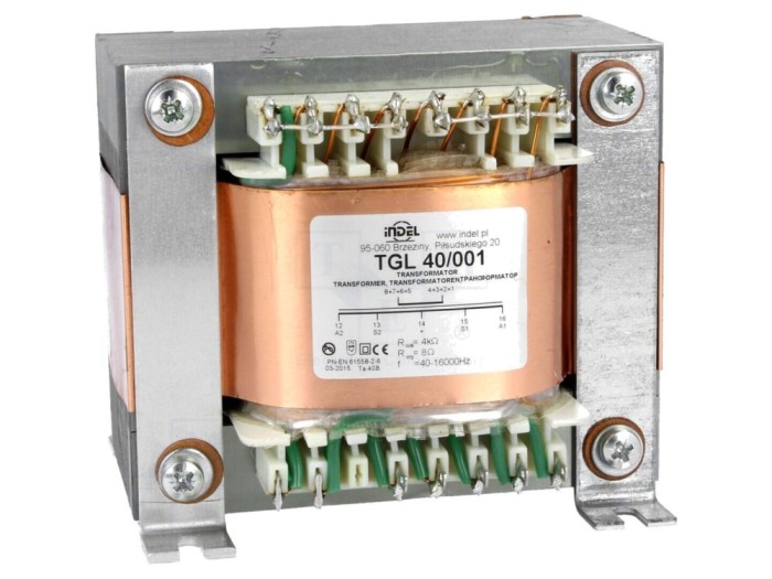 Transformator difuzor 40VA 8&Omega;