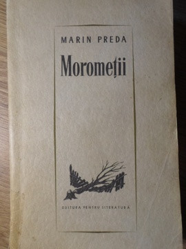 MOROMETII VOL.1-MARIN PREDA