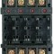 Soclu releu G6B4BND, 6 pini, pentru 4 relee, fixare pe sina DIN, 126958