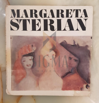 Margareta Sterian - Revista de expozitie 1984 foto