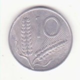 Italia 10 lire 1968