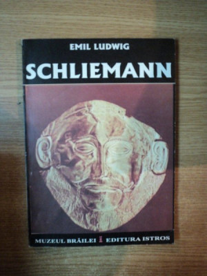 SCHLIEMANN de EMIL LUDWIG , 2002 foto