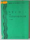 STUDII DE HIDROLOGIE , VOLUMUL XXXIX , 1973