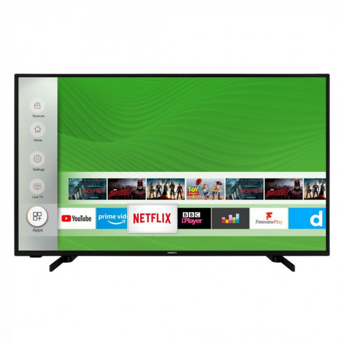 Led tv horizon 4k-smart 43hl7530u/b 43 d-led 4k ultra hd (2160p) hdr10 / hlg +