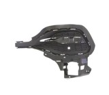 Grila bara Opel Grandland X, 06.2017-08.2021, montare fata, stanga, cu gauri senzor parcare; negru, B-Series, 3649426; YP00028677