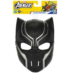 Masca Black Panther pentru copii Marvel Avengers, Hasbro, 5+ ani