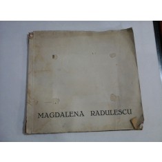 MAGDALENA RADULESCU *(Exemplarul Nr. 25) - studiu critic de PETRE COMARNESCU - Editura Forum, aprilie 1946