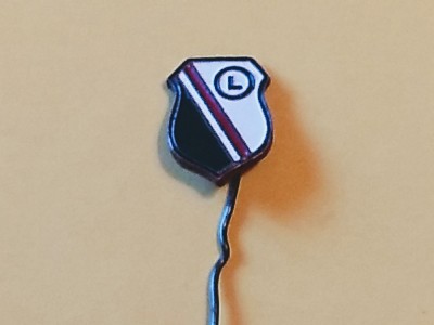Insigna fotbal - LEGIA VARSOVIA (Polonia) foto