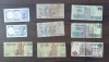 Lot 9 bancnote (semnaturi) diferite - Egipt