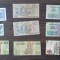 Lot 9 bancnote (semnaturi) diferite - Egipt