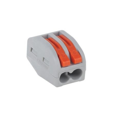 Conector universal 2 x (0.75-2.5mm) 1 foto