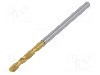 Burghiu pentru metal, 2.2mm, HSS-CO, lungime {{Lungime}}, ALPEN-MAYKESTAG - 0090700220100
