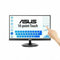 MONITOR ASUS 21.5&amp;amp;quot; home office touchscreen IPS Full HD (1920 x 1080) Wide 250 cd/mp 5 ms VGA HDMI &amp;amp;quot;VT229H&amp;amp;quot; (include TV 5 lei) foto