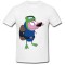 Tricou &quot; Courage - scafandru &quot;