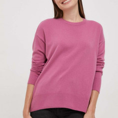 Sisley pulover de lana femei, light