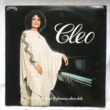 Vinil LP Cleo Laine &ndash; Cleo (Cleo Laine Sings 20 Famous Show Hits) (-VG)